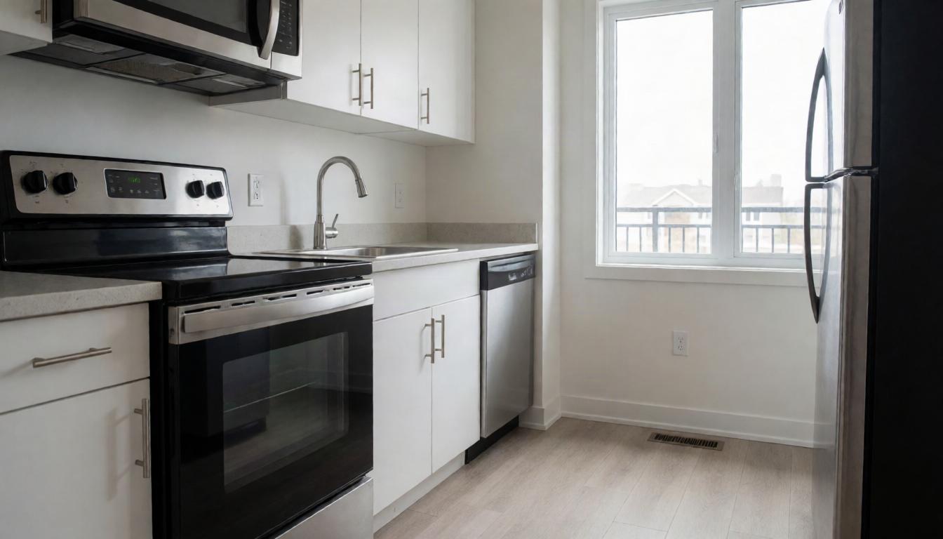 Vacant property cleaning