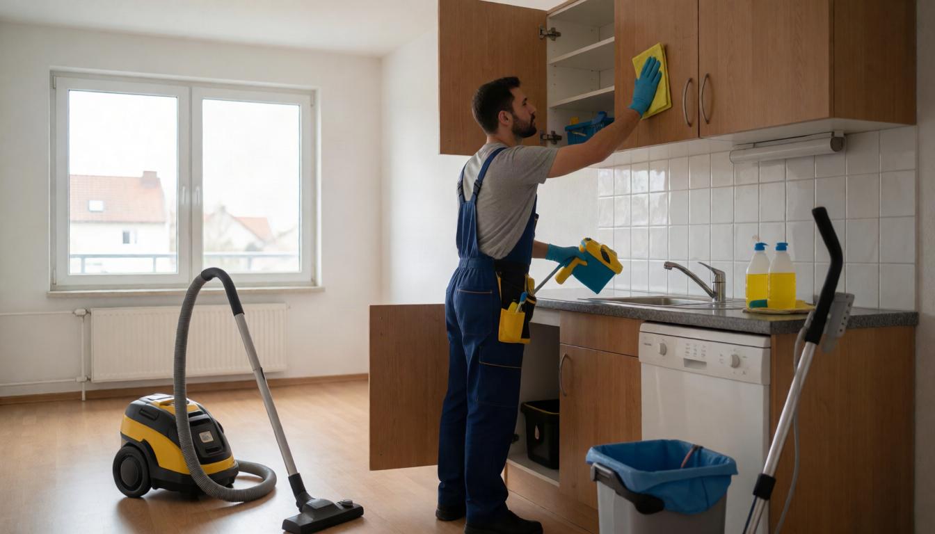Tenants moving home